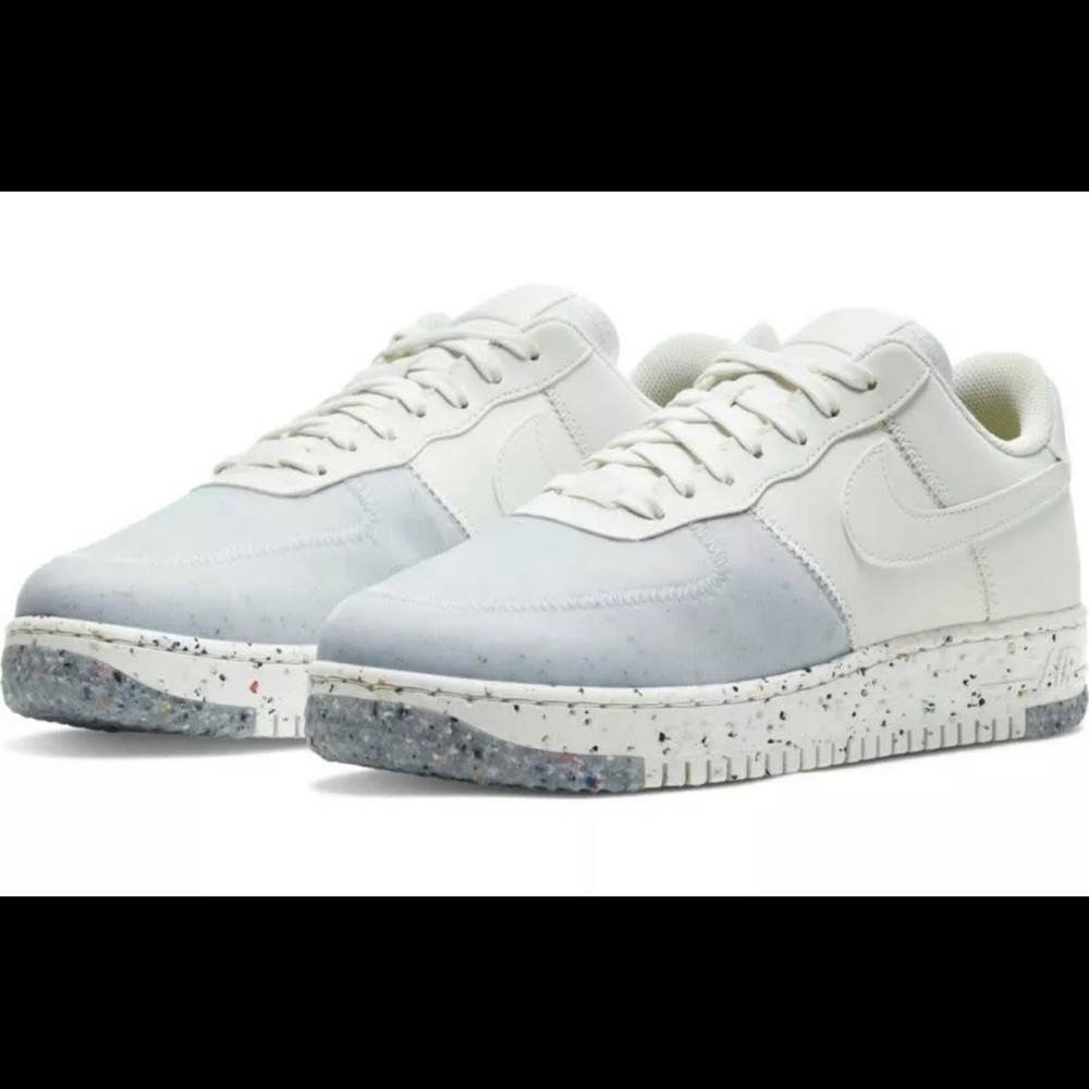 Nike Air Force 1 Crater Men's Sizes CZ1524 100 - Picture 1 of 7